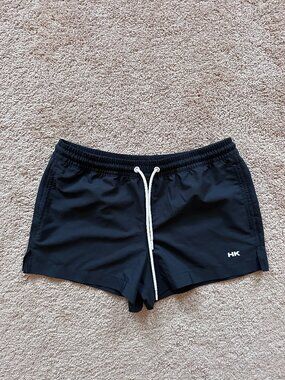 Humankind 3" Swim Trunks Black Size Small NWT